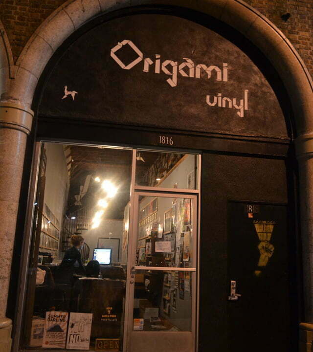 Origami Vinyl