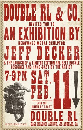 <!--:en-->Motorcycle artist “Jeff Decker” will also have his art exhibition at RRL’s “AFTER” party on 2/11 7-9pm<!--:-->