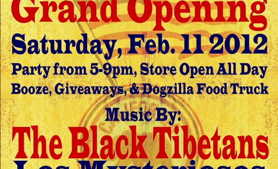 AFTER PARTY 2: Long Beach Trading Co will have opening party on 5-9pm 2/11!!