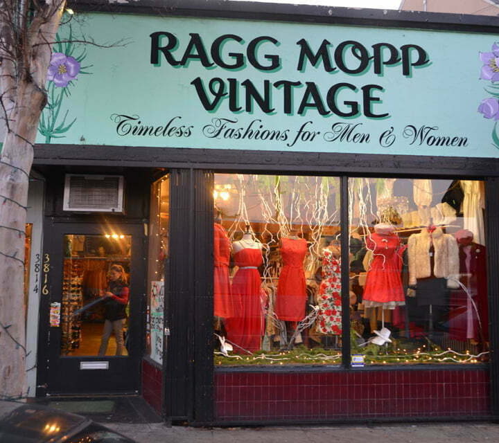 RAGG MOPP VINTAGE