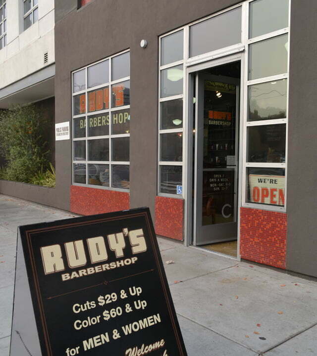 Rudys Barbershop