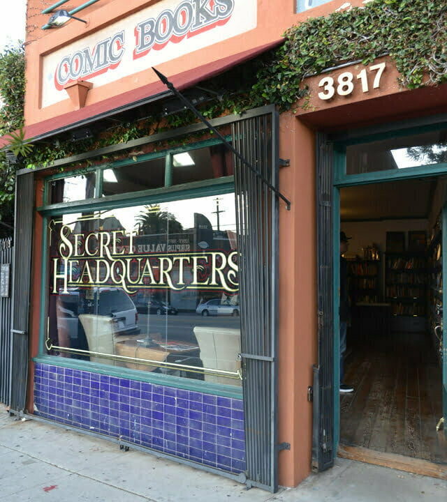 The Secret Headquarters