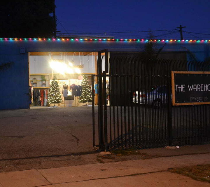 THE WAREHOUSE LA