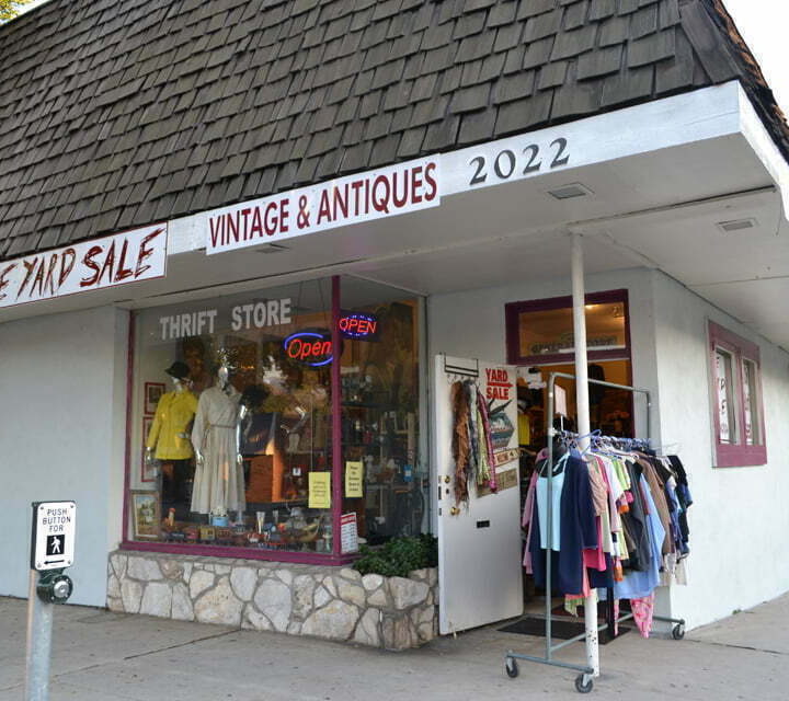 THE YARD SALE
