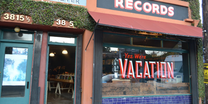 VACATION VINYL music