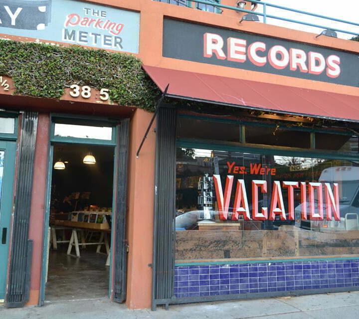VACATION VINYL music