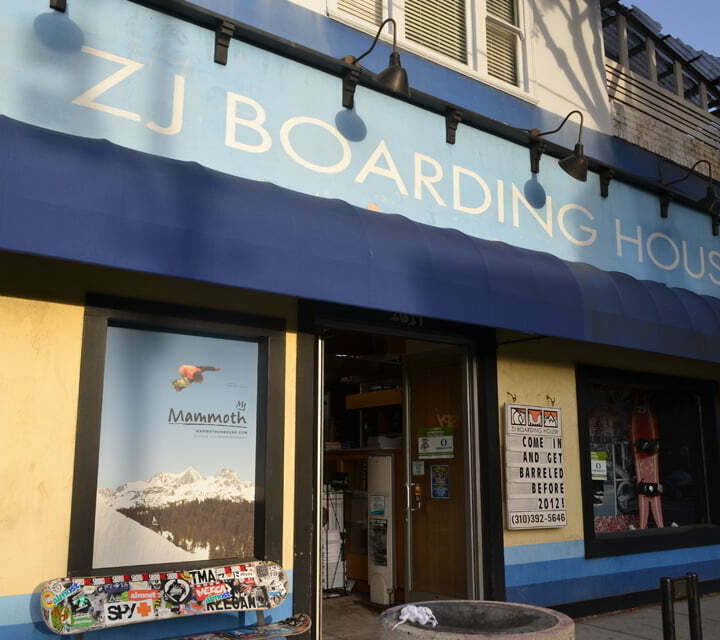 ZJ Boarding House