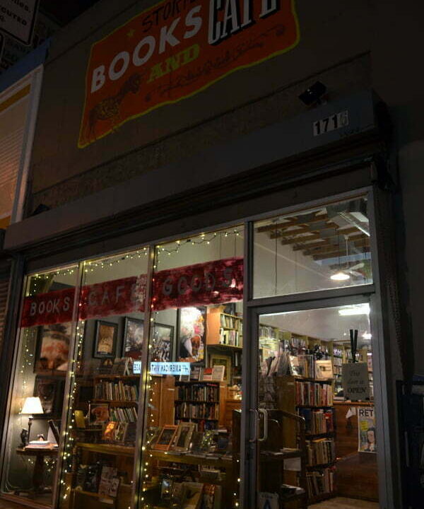 Stories Books & Cafe