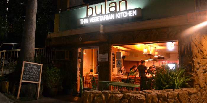 Bulan Thai Vegetarian Kitchen