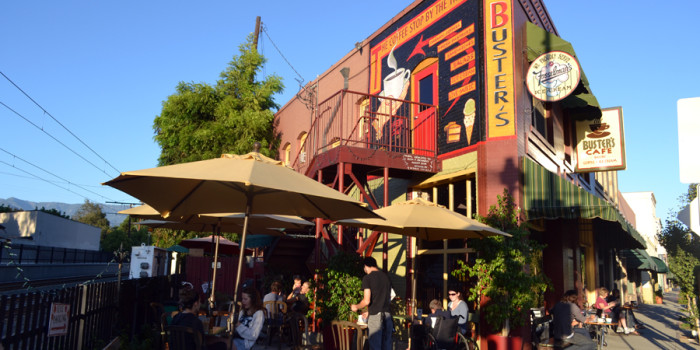 BUSTER’S ICE CREAM & COFFEE STOP