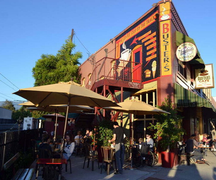 BUSTER’S ICE CREAM & COFFEE STOP