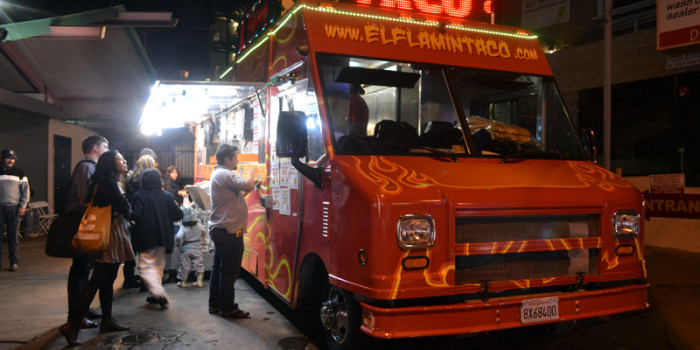 El Flamin Taco Truck