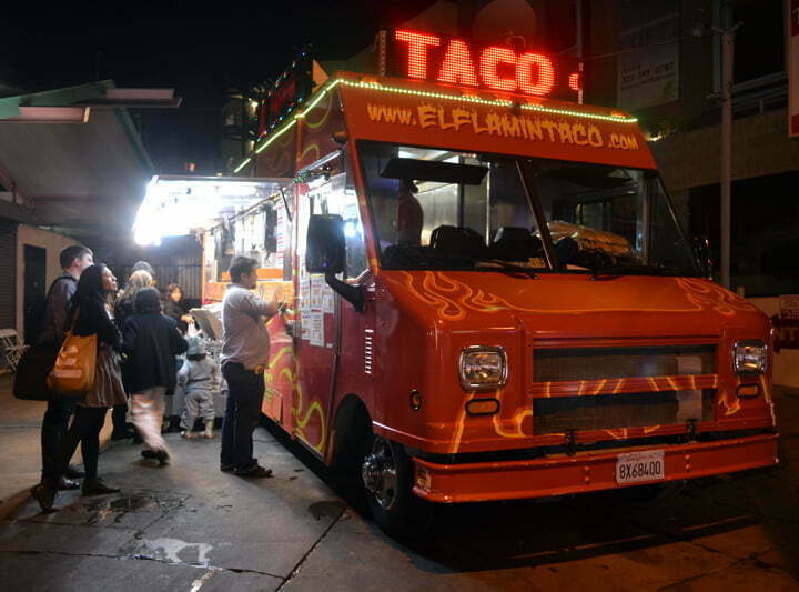 El Flamin Taco Truck