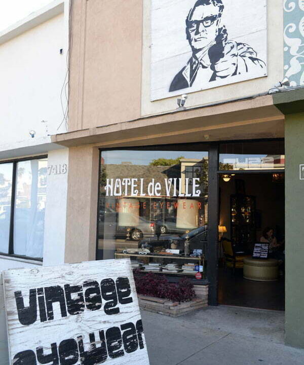 Hotel De Ville Vintage Eyewear