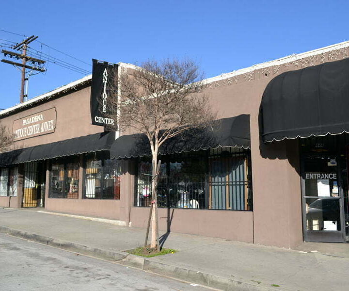 Pasadean Antiques Center