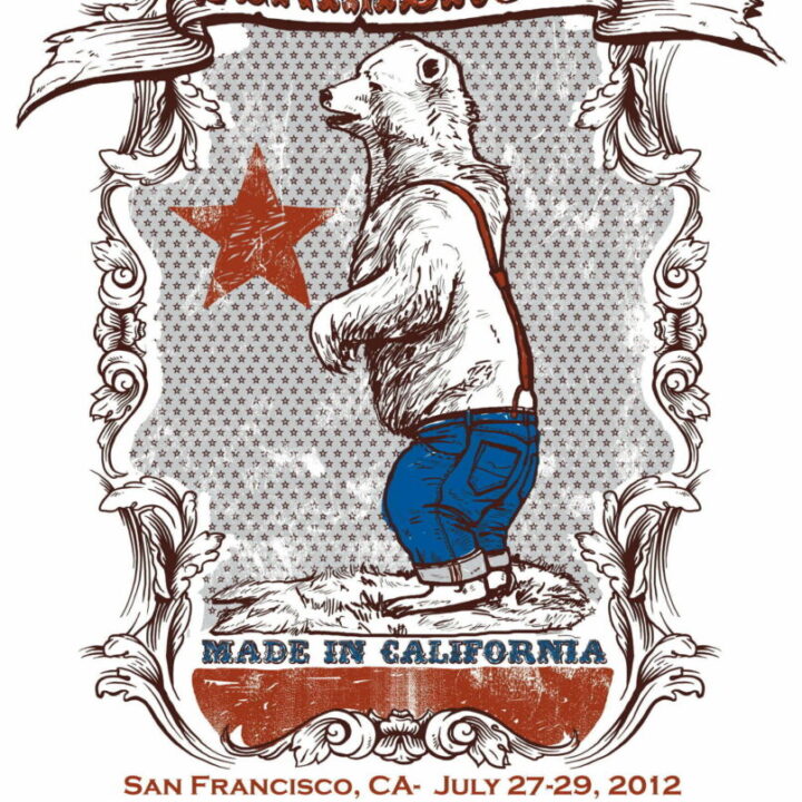 Our Italian exhibitor, BLUE BLANKET will join “Denimbruin” show in SF on 7/27-29/2012!