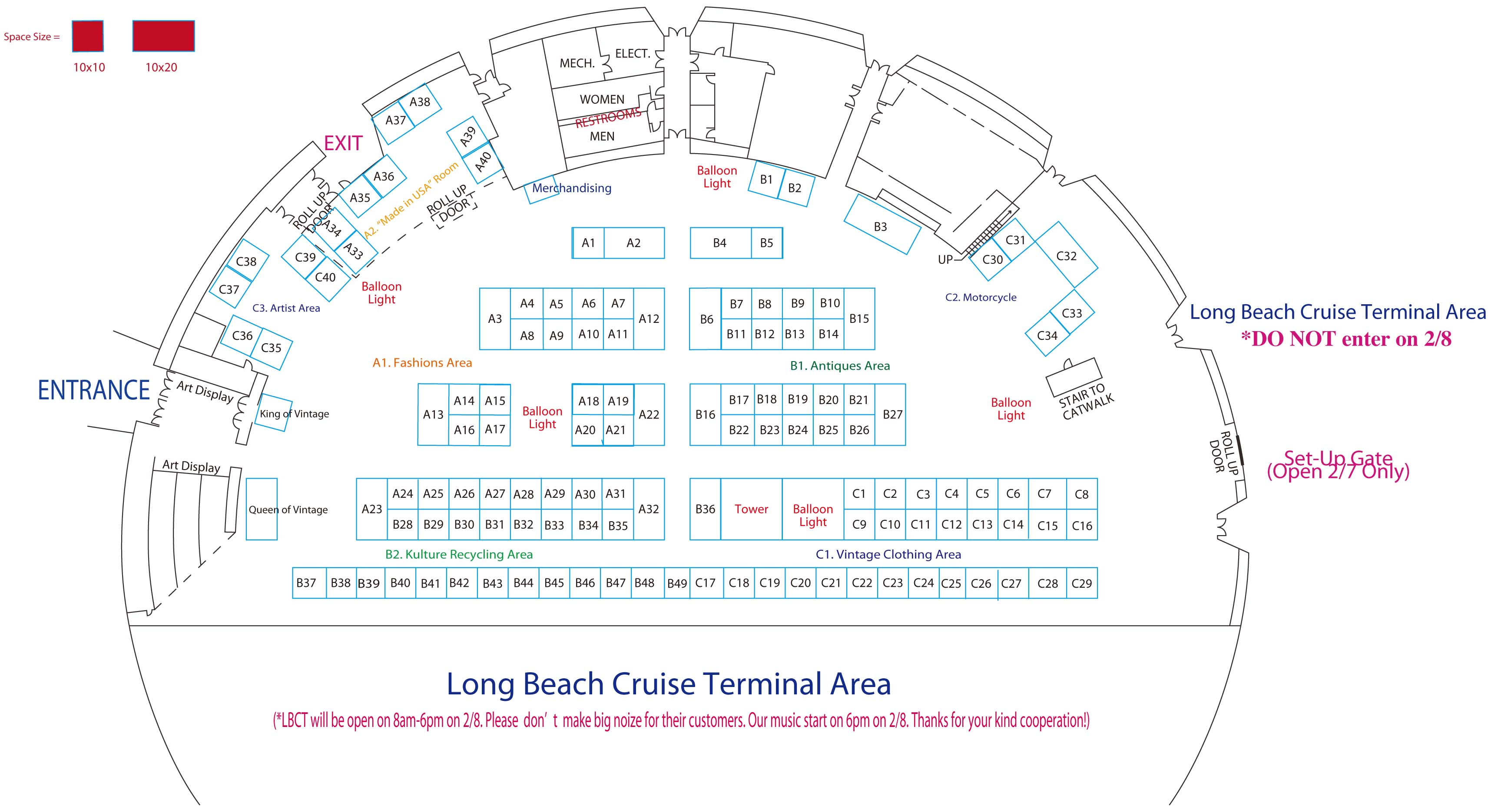 New Layout Map!!