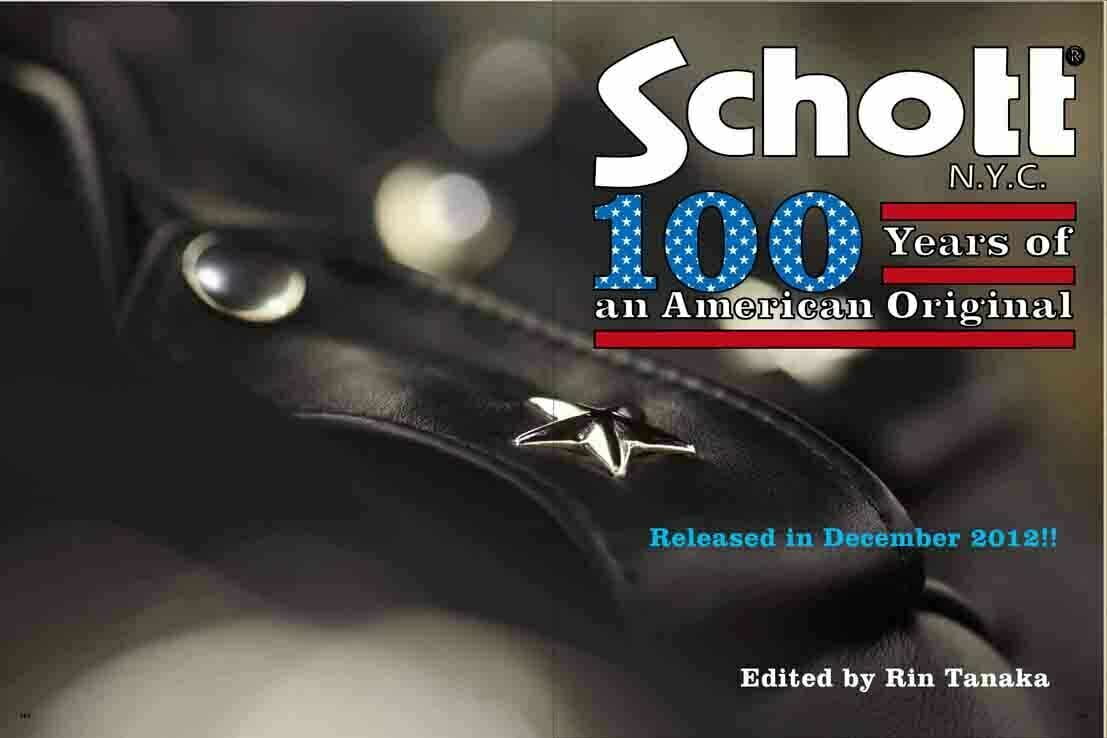 My Next book “Schott: 100 Years of an American Original” will be released in Japan this December, January 2003 in USA!!