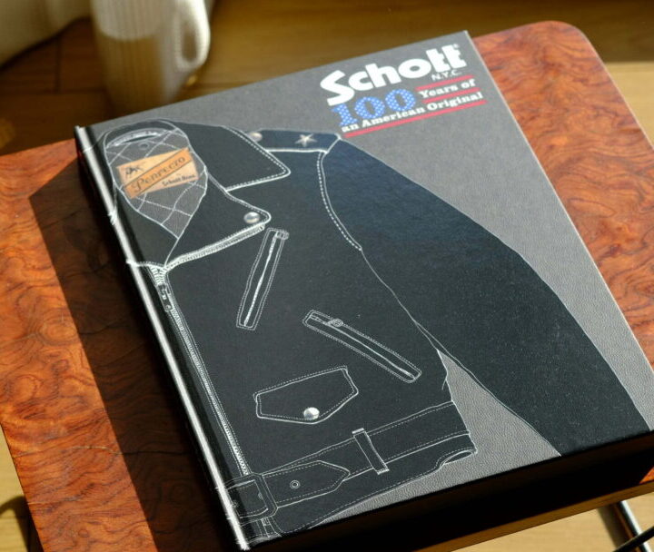 Finally, my new book “Schott Bros.: 100 years of an American Original” released in Japan next week; end of January 2013 in USA!