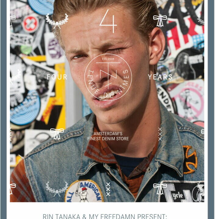 My Freedamn! Party will be held at Tenue de Nimes in Amsterdam, the Netherlands on 11/23!!