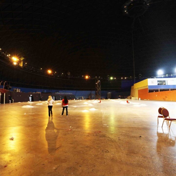 For Exhibitors: At Spruce Goose Dome