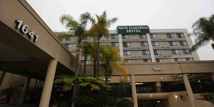 New Gardena Hotel – Smoking Rooms Available!! –