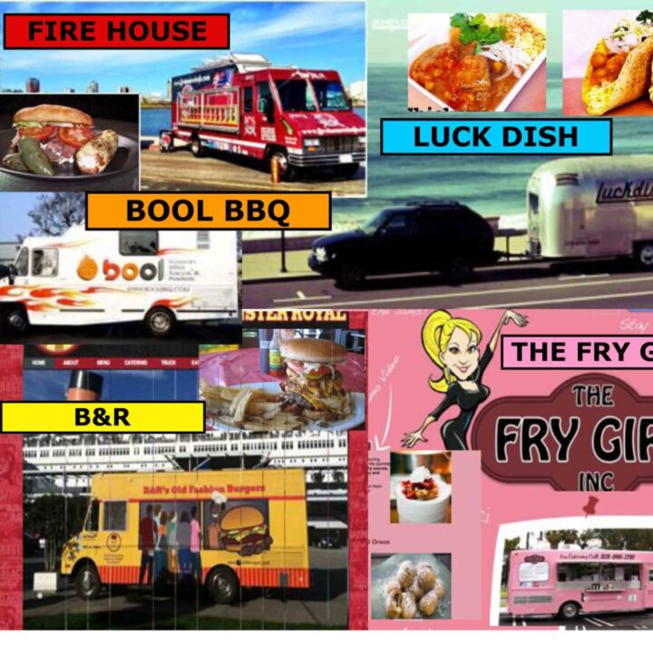Food Trucks!!: 4 delicious food trucks will appear on 2/8-9!!