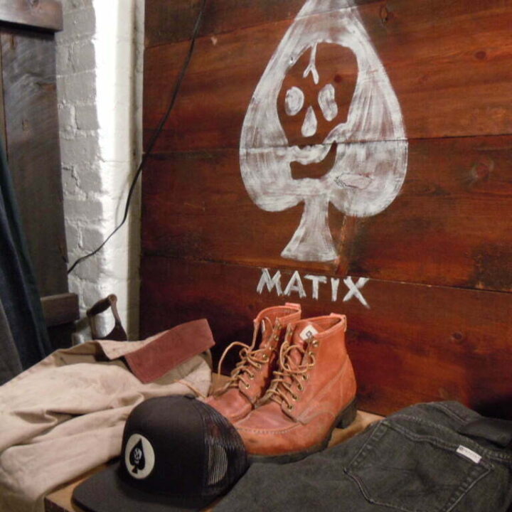 Matix at The WELL last night; great party!!