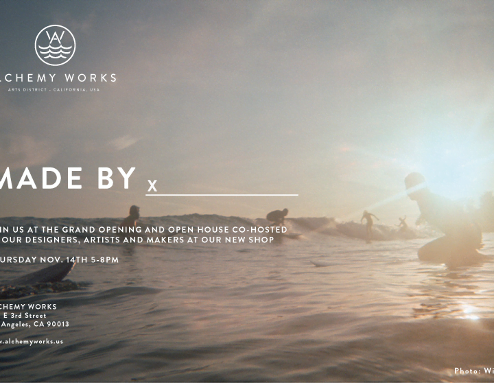 Alchemy Works will have opening party tomorrow (11/14) at Downtown LA!