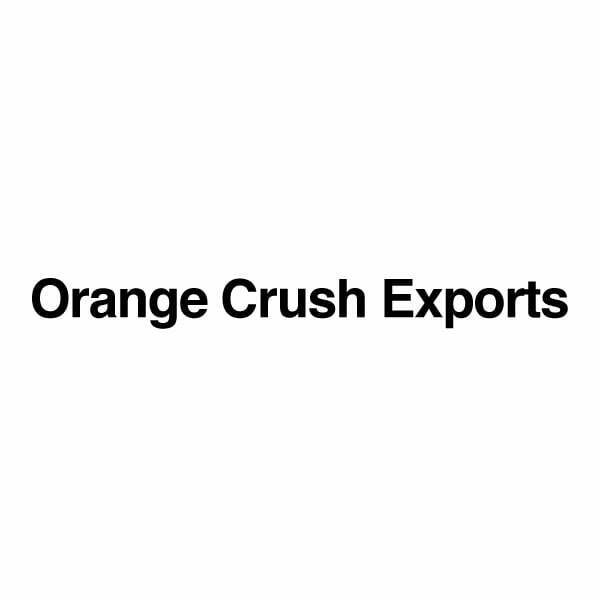 Orange Crush Exports