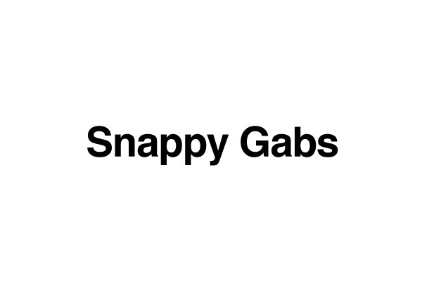 Snappy Gabs