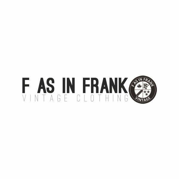 F as in Frank Vintage