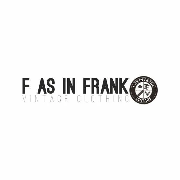 Frankie Collective has arrived – F As In Frank Vintage
