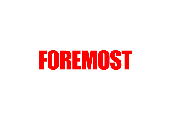 Foremost