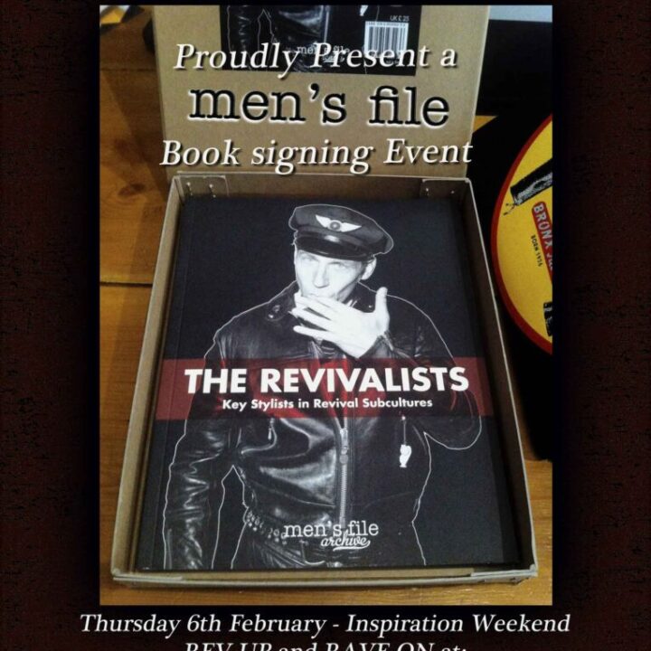 Men’s File signing party at Stronghold LA‏ on 2/6!