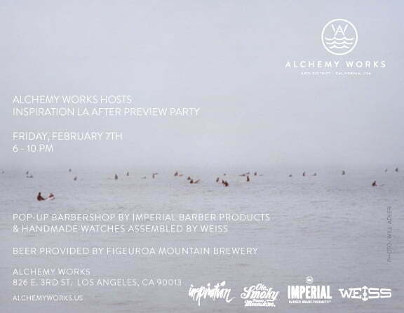 After PREVIEW PARTY at Alchemy Works on 2/7