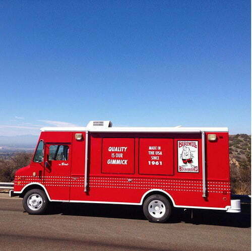 Birdwell’s vintage firetruck will be appeared at the Inspiration 2015!!