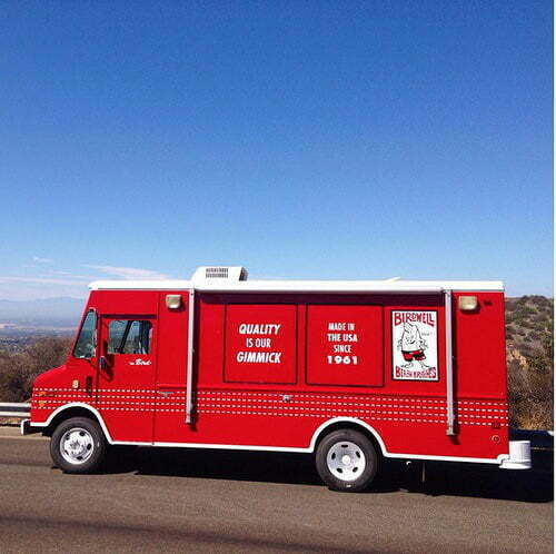Birdwell’s vintage firetruck will be appeared at the Inspiration 2015!!