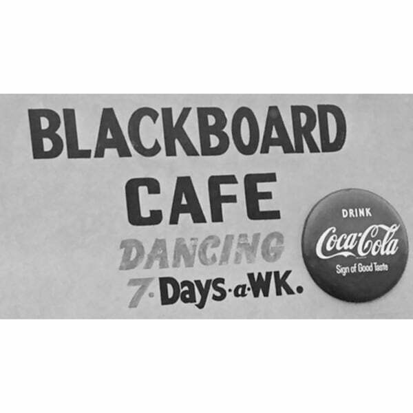 Blackboard Cafe