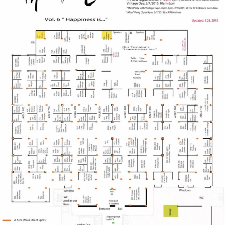 200 Booths were just completely sold out!!