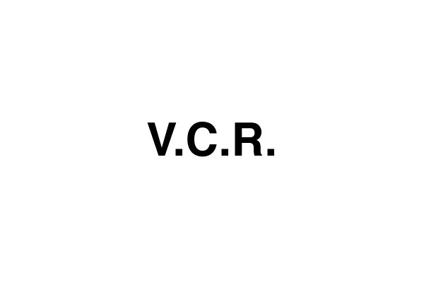 V.C.R.