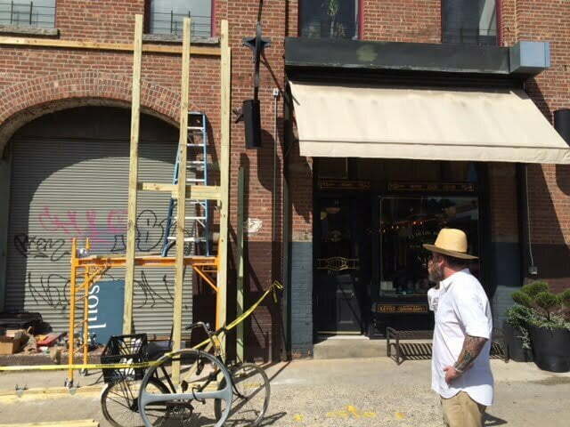 After Party at RRL Brooklyn, new opened on 10/17!!