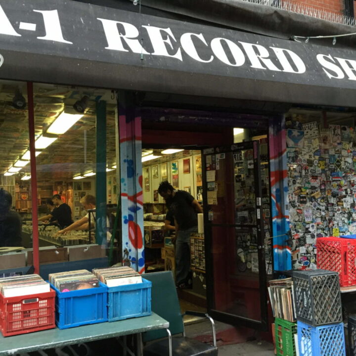 A-1 Record Shop