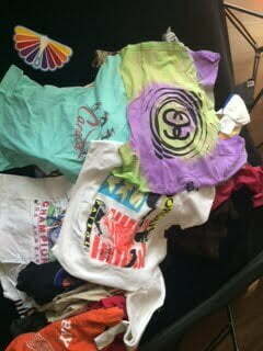 Lost 2 or Trash?: lots of 1980s sports t-shirts
