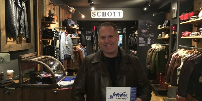 Schott NYC Store