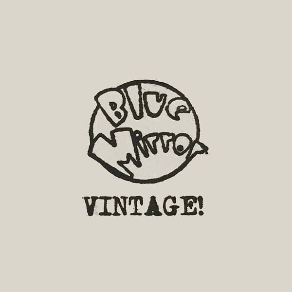 Blue Mirror Vintage