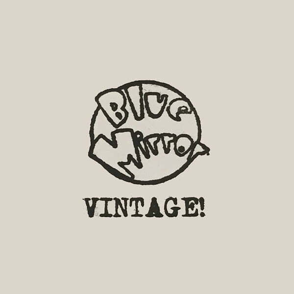 Blue Mirror Vintage