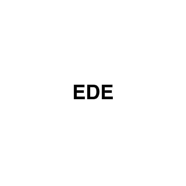 Secret Exhibitor: His name is “EDE”!