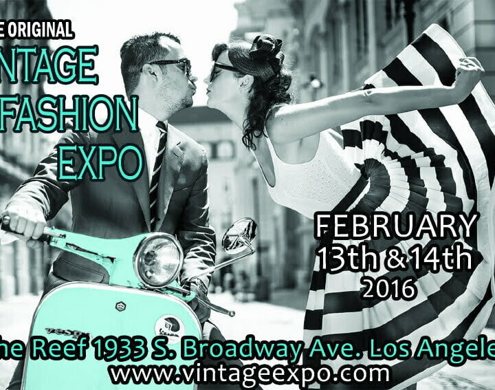 Cross Promotion with Vintage Expo!