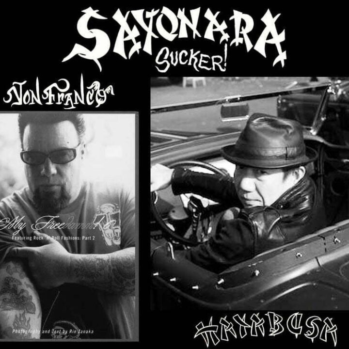 Von Franco join us Inspiration show with Hayabusa Cat Clother!